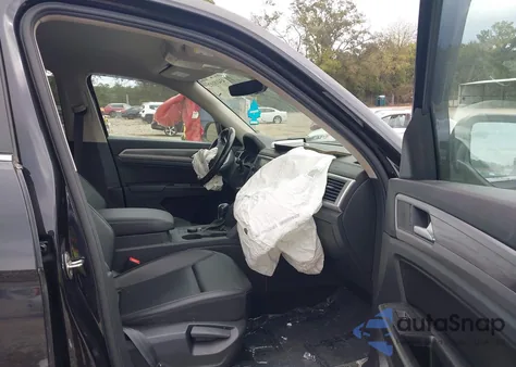 2019 Volkswagen Atlas 3.6L V6 Se W/Technology z USA, uszkodzony, nr VIN 1V2UR2CA4KC569439